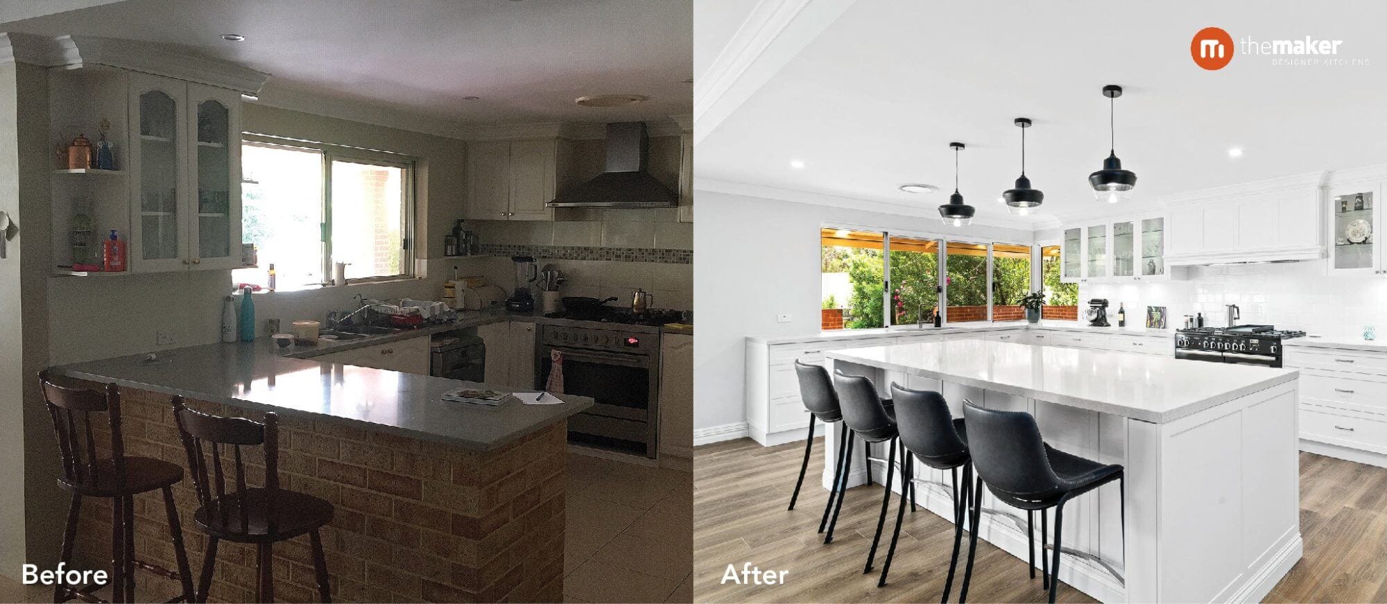 Luxury custom home and kitchen built by Galaxy Construction in Northern Virginia